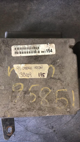 P04874154 Dodge Neon 1995 pcm ecu ecm computer