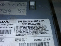 2006-2011 Honda Civic Satellite Radio Receiver 39820-SNA-A011-M1