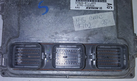 37820-R1J-A55 ecm ecu computer 2014-2015 Honda Civic
