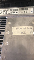 Nissan or Infiniti  ecm ecu computer NEC047-646