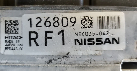 Nissan or Infiniti ecm ecu computer NEC035-042