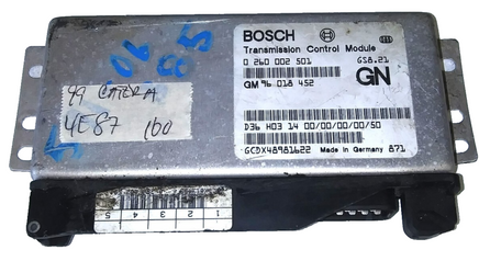 1999 Cadillac Catera transmission computer 0 260 002 501