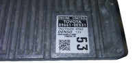 89661-0E531 ECM ECU computer 2014-2016 Toyota Highlander