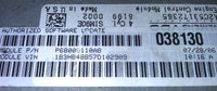 P68000110AB ecm ecu computer 2007-2010 Dodge Caliber