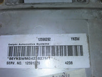 12596292 ECM ECU computer 2005 Chevy Malibu TESTED GOOD