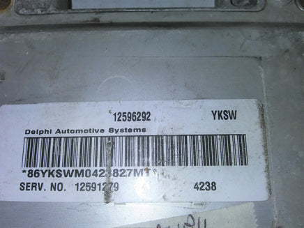 12596292 ECM ECU computer 2005 Chevy Malibu TESTED GOOD