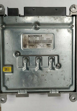 A2229006514 Mercedes C300, C43 or C63 2017 amplifier power amp   **REMAN**