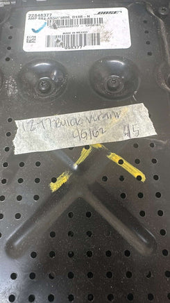 22848377 Buick Lacrose or Verano 2012-2017 amplifier control module