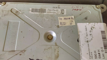 37820-P5A-A18 ecm ecu computer 1998 Acura RL