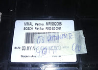 MR 992086 ecm ecu computer 2003 Mitsubishi Diamante