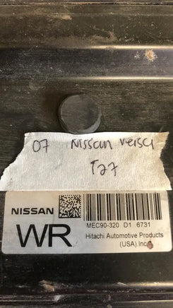 MEC90-320 Nissan Versa 2007 ecm ecu computer
