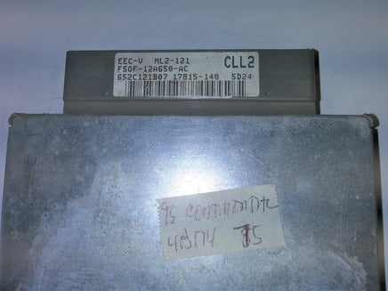 1995 Lincoln Continental  ecm ecu computer F5OF-12A650-AC  **Tested**