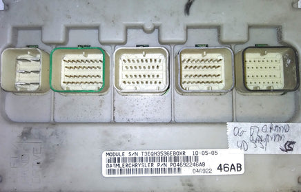 P04692246AB bcm body control module 2006-2007 Dodge Grand Caravan