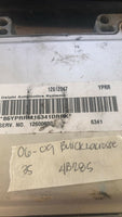 12612047 Buick Lacrosse 2006-2009 ecm ecu computer ***TESTED GOOD***