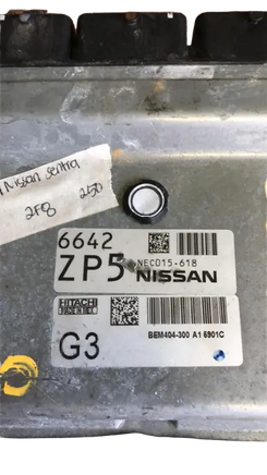 NEC015-618 Nissan Sentra 2013-2015 ecm ecu computer
