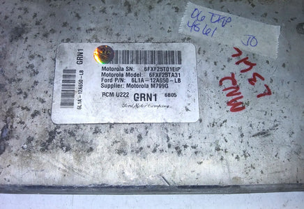 6L1A-12A650-LB ecm ecu computer 2006 Ford Expedition **TESTED**
