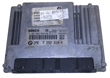 7 552 310 -01 ecm ecu computer 2004-2006 BMW X5