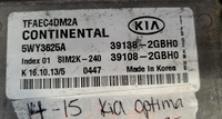 39138-2GBH0 Kia Optima 2014-2015 ecm ecu computer