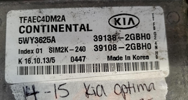 39138-2GBH0 Kia Optima 2014-2015 ecm ecu computer