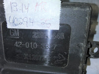 2013-2014 Cadillac ATS park aid assist control module 22970448