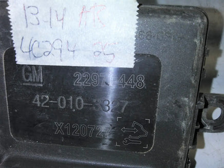 2013-2014 Cadillac ATS park aid assist control module 22970448