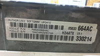 P05033664AC ecu ecm computer 2002 Chrysler PT Cruiser