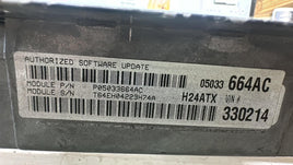 P05033664AC ecu ecm computer 2002 Chrysler PT Cruiser