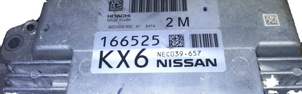 NC039-657 ecm ecu computer 2019 Nissan Altima