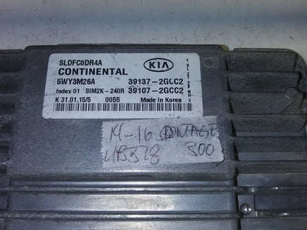 39137-2GCC2 ecm ecu computer 2014-2016 Kia Sportage