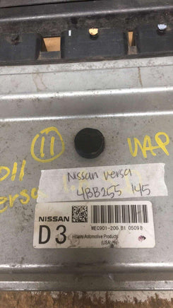 MEC901-200 Nissan Versa 2010-2011 ecm ecu computer - Swan Auto
