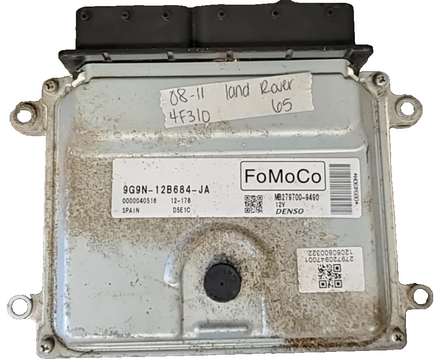 9G9N-12B684-JA  ecm ecu computer Land Rover Range  2008-2011