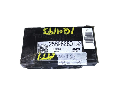 25898280 Cadillac STS 2005-2011 BCM body control module