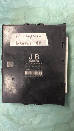 22765AD000 ecu ecm computer 2011 Subaru Impreza