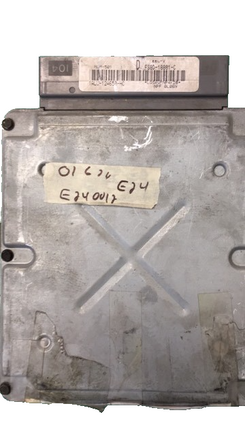 1ALU-12A650-HC Mazda 626 2001 ecu computer  **TESTED GOOD**