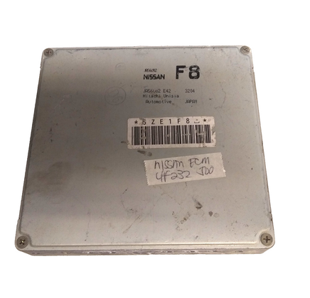 JA56U82 E42 Nissan ecm ecu computer