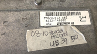 2016 Honda Pilot ecm ecu computer 37820-RLV-A83