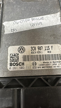 3C0 907 115 F ecm ecu computer 2006-2007 VW Passat