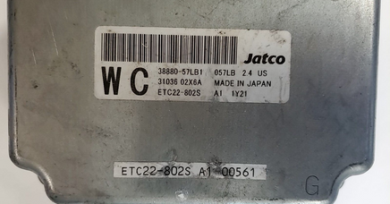 2010 Suzuki Kizashi TCM transmission computer 38880-57LB1