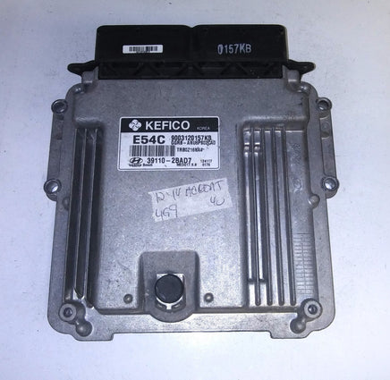 39110-2BAD7 ecm ecu computer 2012-2014 Hyundai Accent