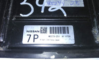 MEC73-251 ecm ecu computer 2007 Nissan Titan