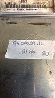 F3VF-12A650-KC ecu ecm computer 1993 Ford Crown Victoria
