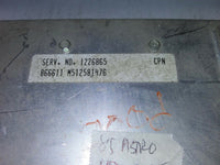 1226865 Chevy Astro or GMC Safari 1985 ecm ecu computer