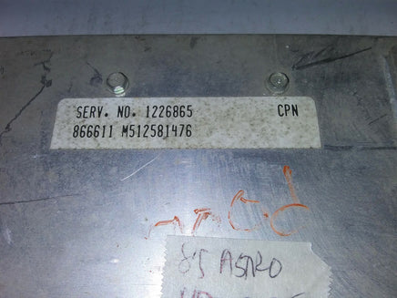 1226865 Chevy Astro or GMC Safari 1985 ecm ecu computer
