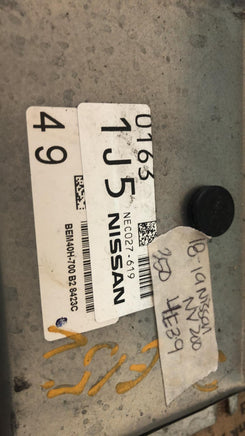 NEC027-619 Nissan NV200 2013 ecm ecu computer