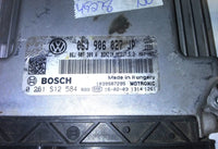 06J 906 027 JP ecm ecu computer 2015-2016 Volkswagen VW Tiguan