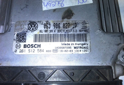 06J 906 027 JP ecm ecu computer 2015-2016 Volkswagen VW Tiguan