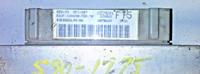E63F-12A650-T2G-MR ecu ecm computer 1985-1986 Ford Tempo or Mercury Topaz
