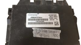 P68347574AA TCM transmission computer 2011-2018 Dodge Charger