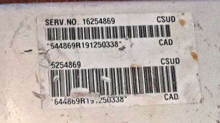 16254869 Cadillac Deville 2000-2005 bcm body control module