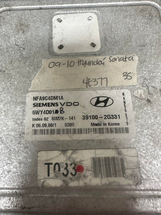 39100-2G331 ecm ecu computer 2009-2010 Hyundai Sonata